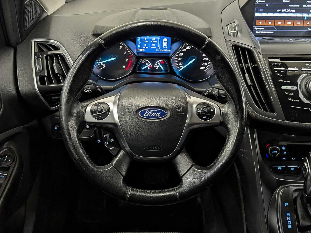 Ford Kuga б/у, 2014, Автоматическая. Фото: #19
