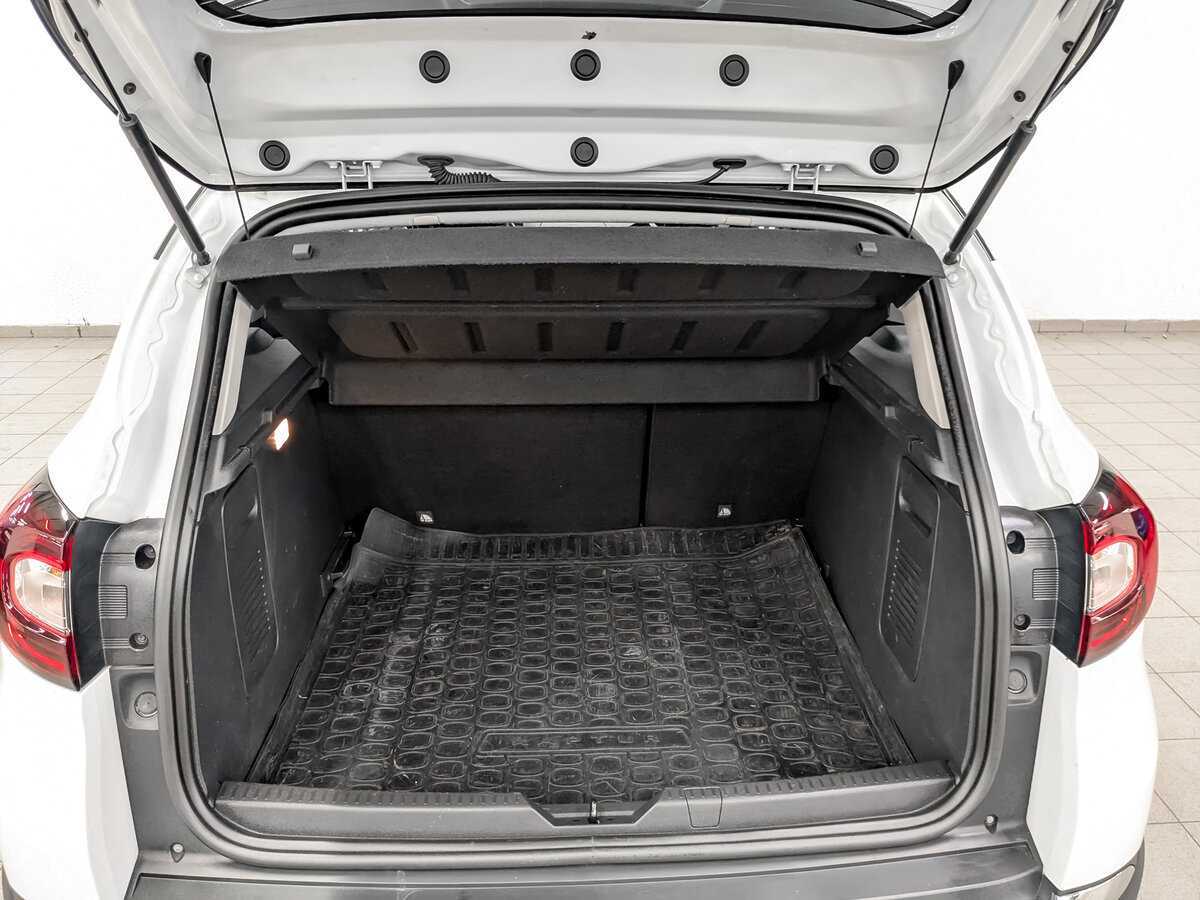 Рено Каптюр б/у, 2018, Вариатор. Фото: #9