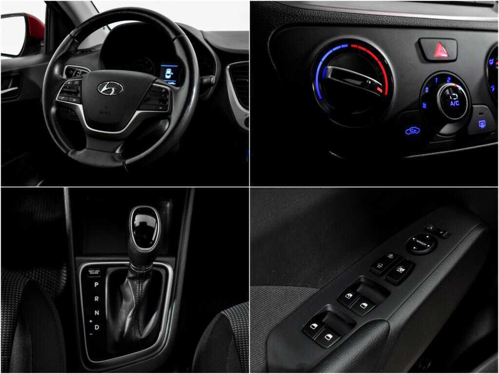 Хендай Солярис б/у, 2017, Автоматическая. Фото: #17