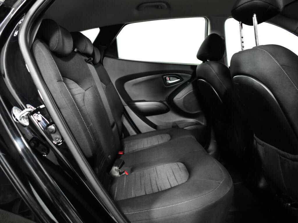 Хендай ай-икс35 б/у, 2014, Автоматическая. Фото: #9