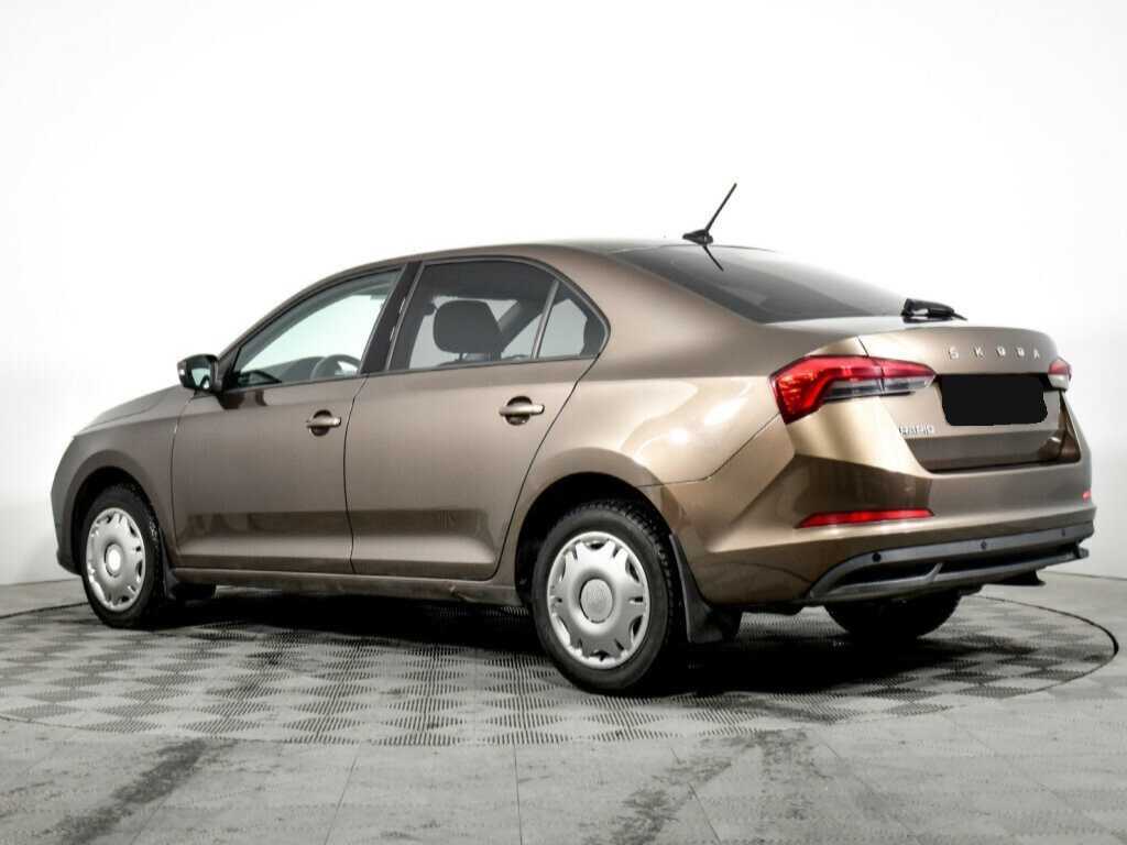 Шкода Рапид б/у, 2020, Автоматическая. Фото: #6