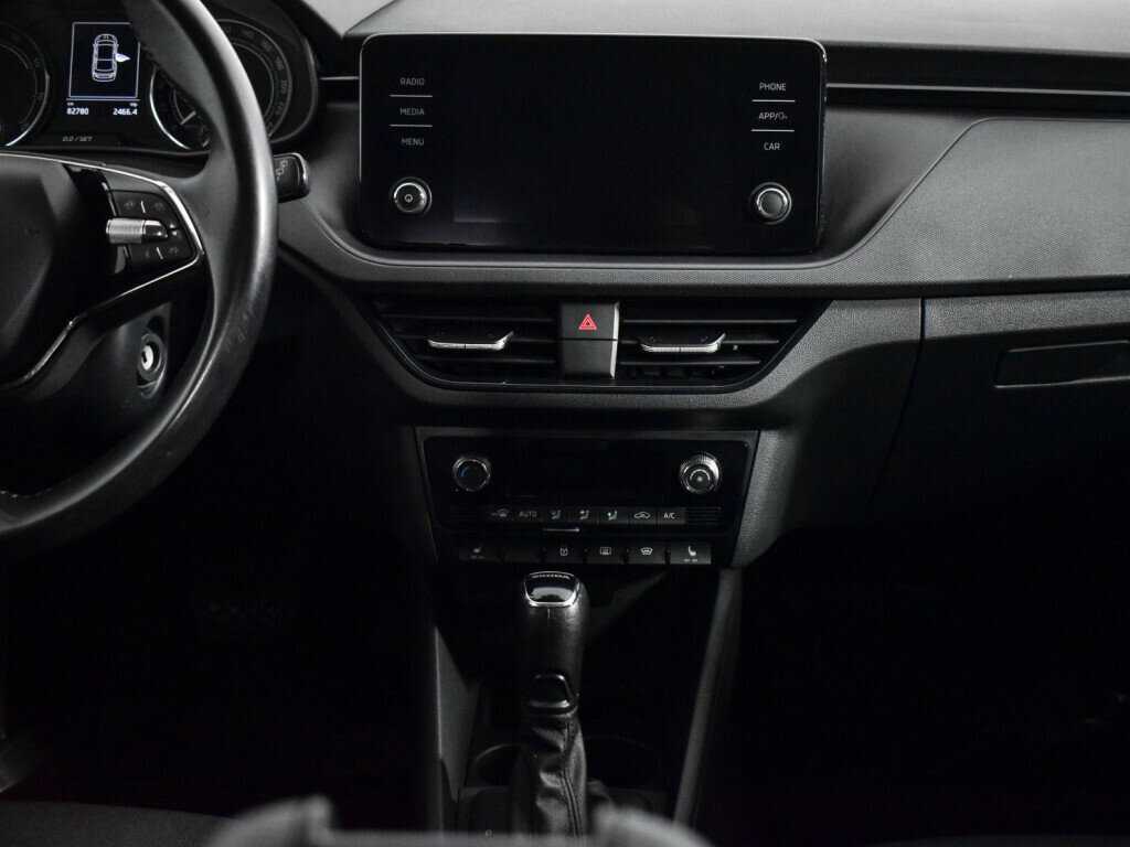 Шкода Рапид б/у, 2020, Автоматическая. Фото: #13