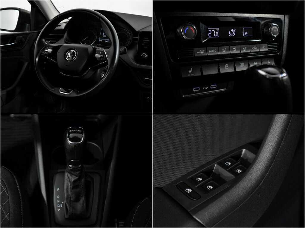 Шкода Рапид б/у, 2020, Автоматическая. Фото: #15