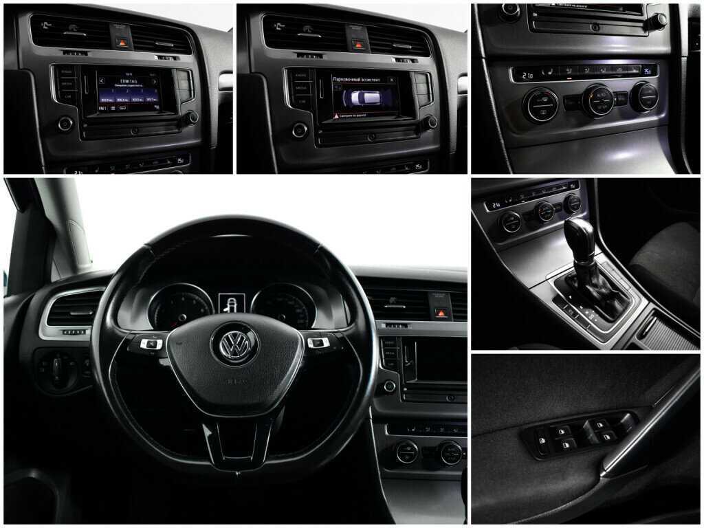 Фольксваген Гольф б/у, 2014, Роботизированная. Фото: #13