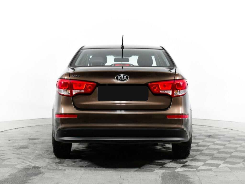 Киа Рио б/у, 2015, Автоматическая. Фото: #5