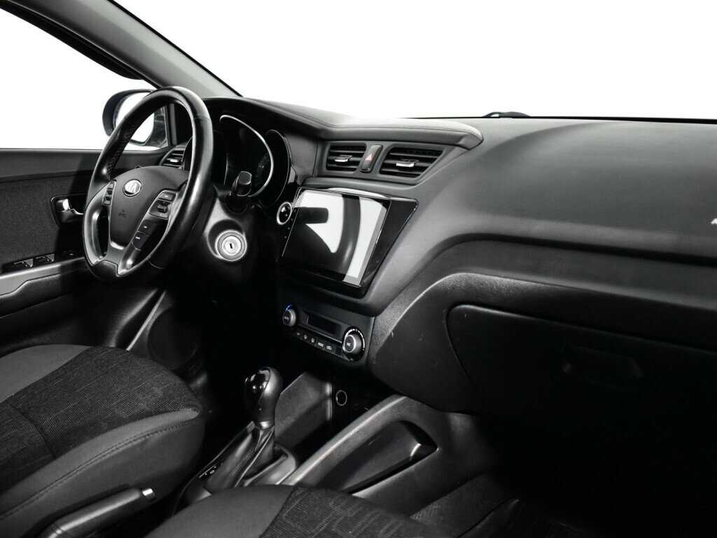 Киа Рио б/у, 2015, Автоматическая. Фото: #8