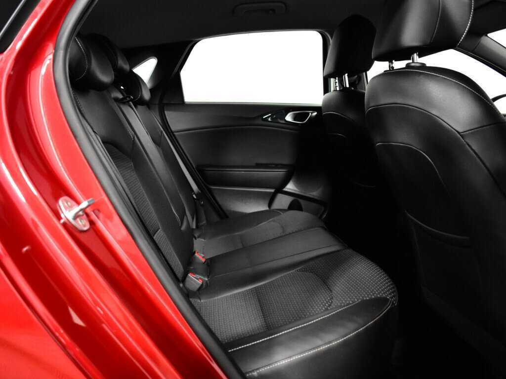 Киа Сид б/у, 2018, Роботизированная. Фото: #9