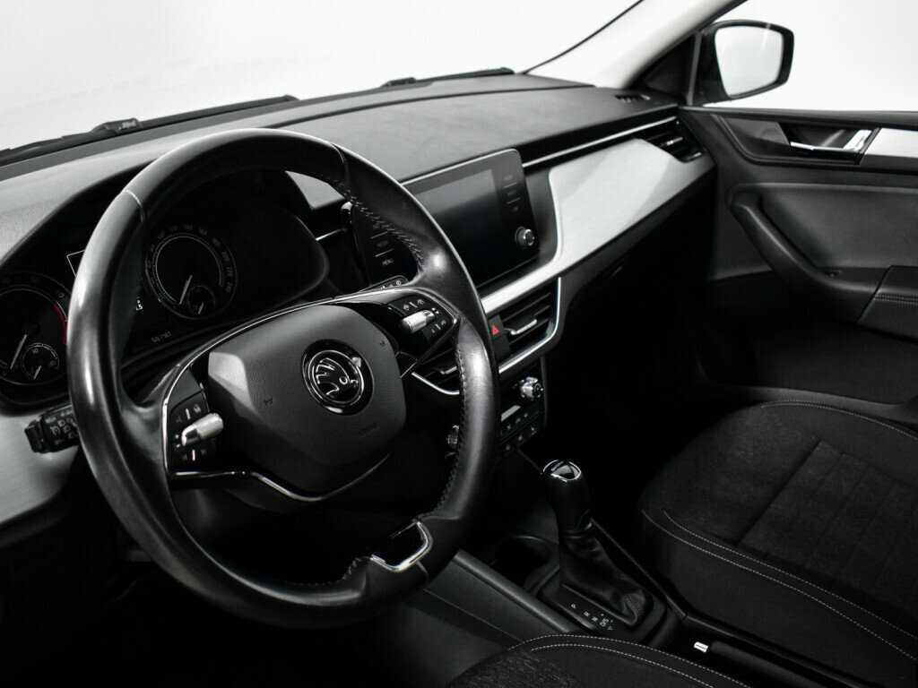 Skoda Rapid б/у, 2020, Автоматическая. Фото: #8
