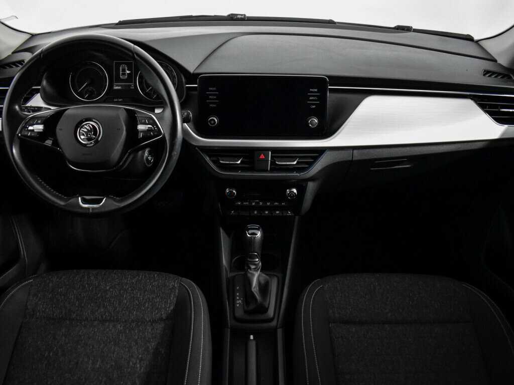 Skoda Rapid б/у, 2020, Автоматическая. Фото: #12