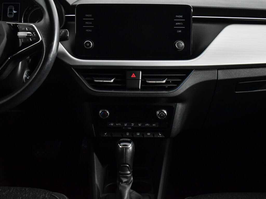 Skoda Rapid б/у, 2020, Автоматическая. Фото: #13