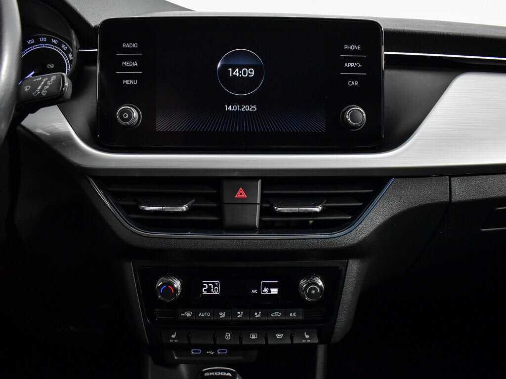 Skoda Rapid б/у, 2020, Автоматическая. Фото: #14