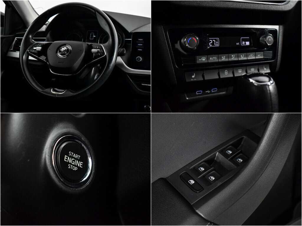Skoda Rapid б/у, 2020, Автоматическая. Фото: #15