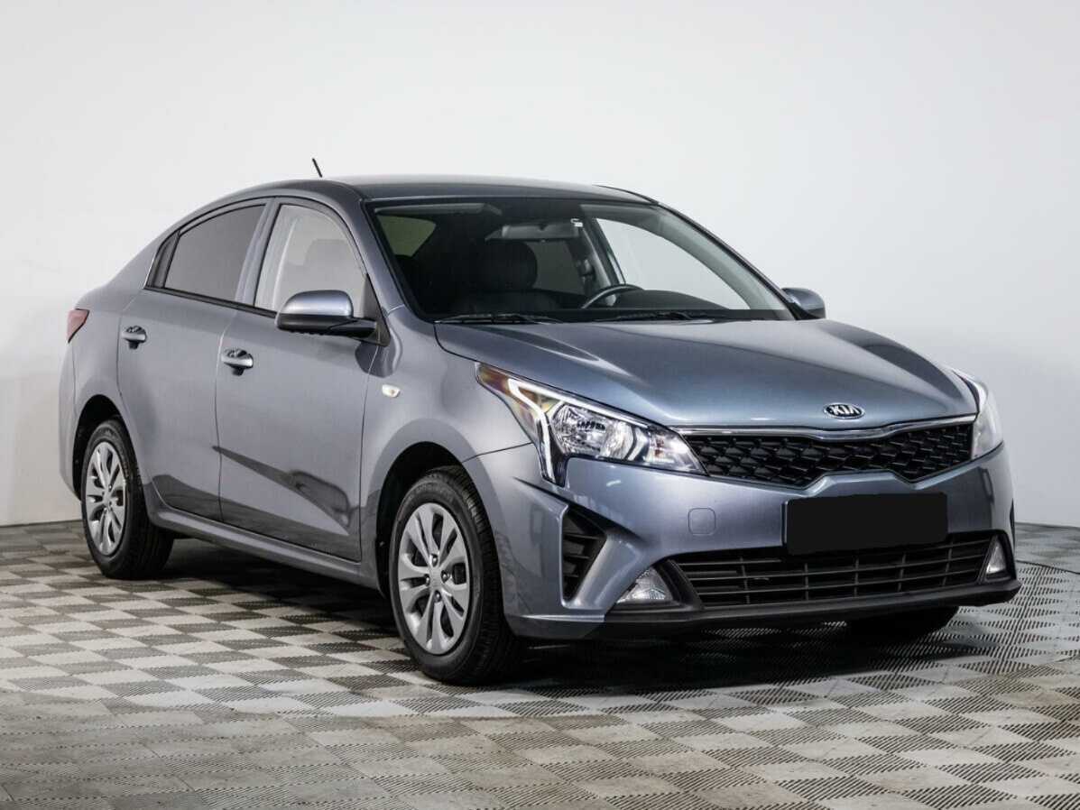 Kia Rio б/у, 2021, Автоматическая. Фото: #1