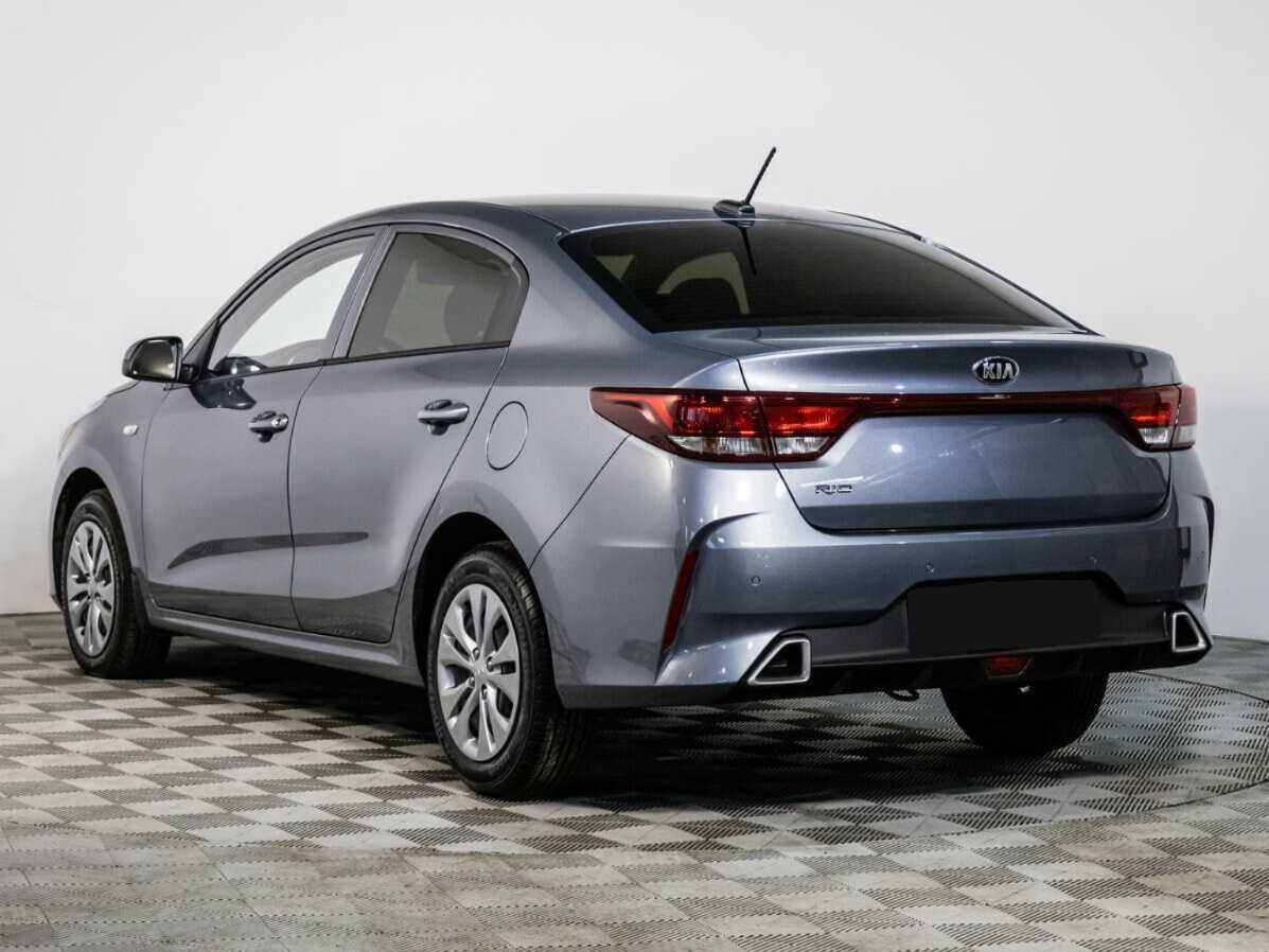 Kia Rio б/у, 2021, Автоматическая. Фото: #5