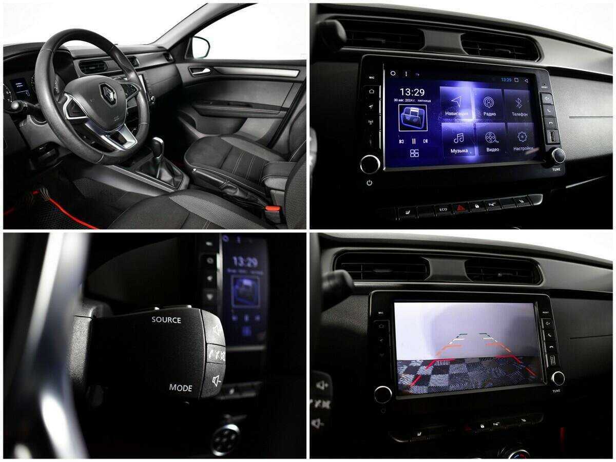 Рено Аркана б/у, 2019, Вариатор. Фото: #12