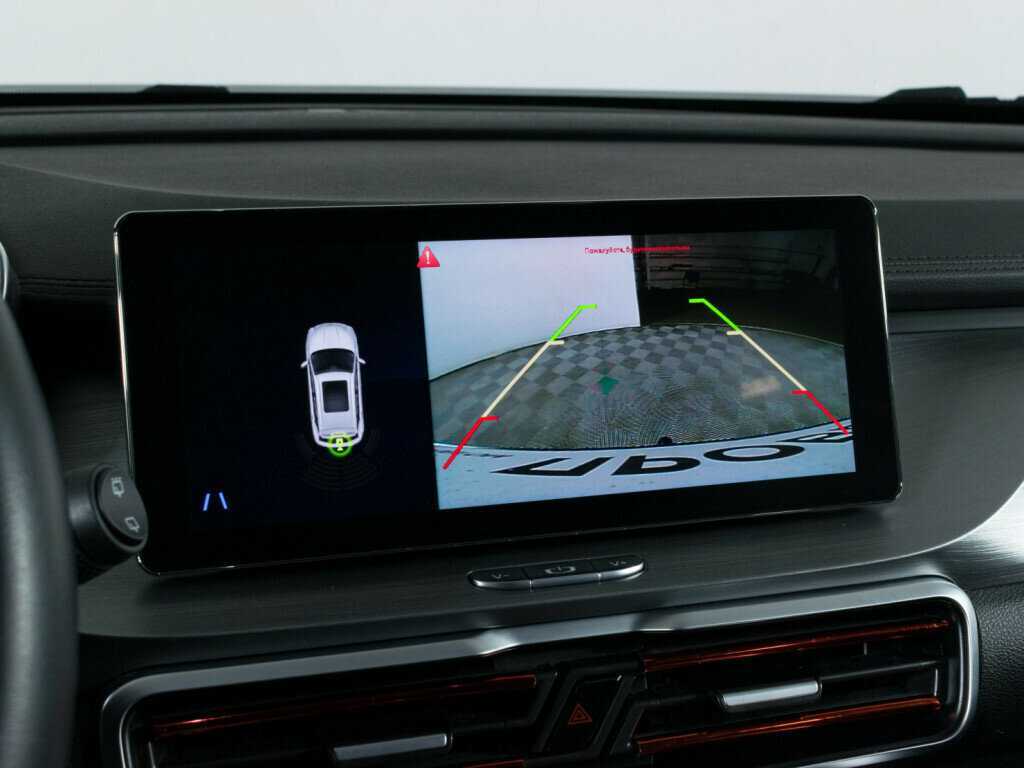 Джили Кулрэй б/у, 2022, Роботизированная. Фото: #14