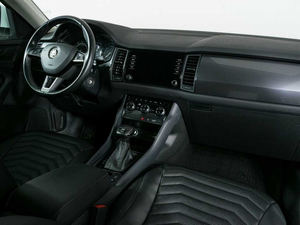 Шкода Кодиак б/у, 2018, Роботизированная. Фото: #7