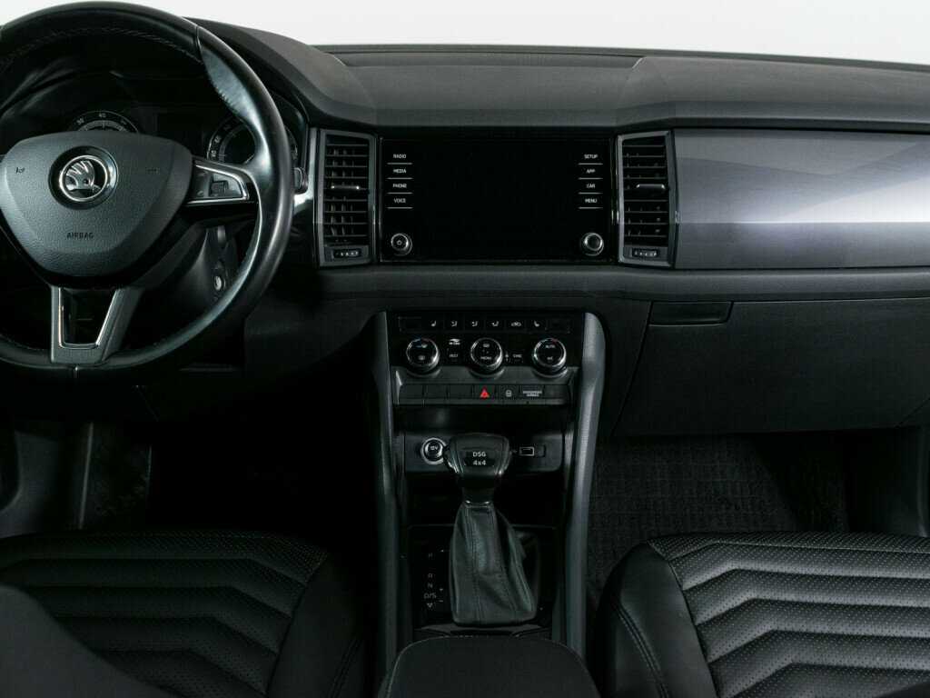 Шкода Кодиак б/у, 2018, Роботизированная. Фото: #8