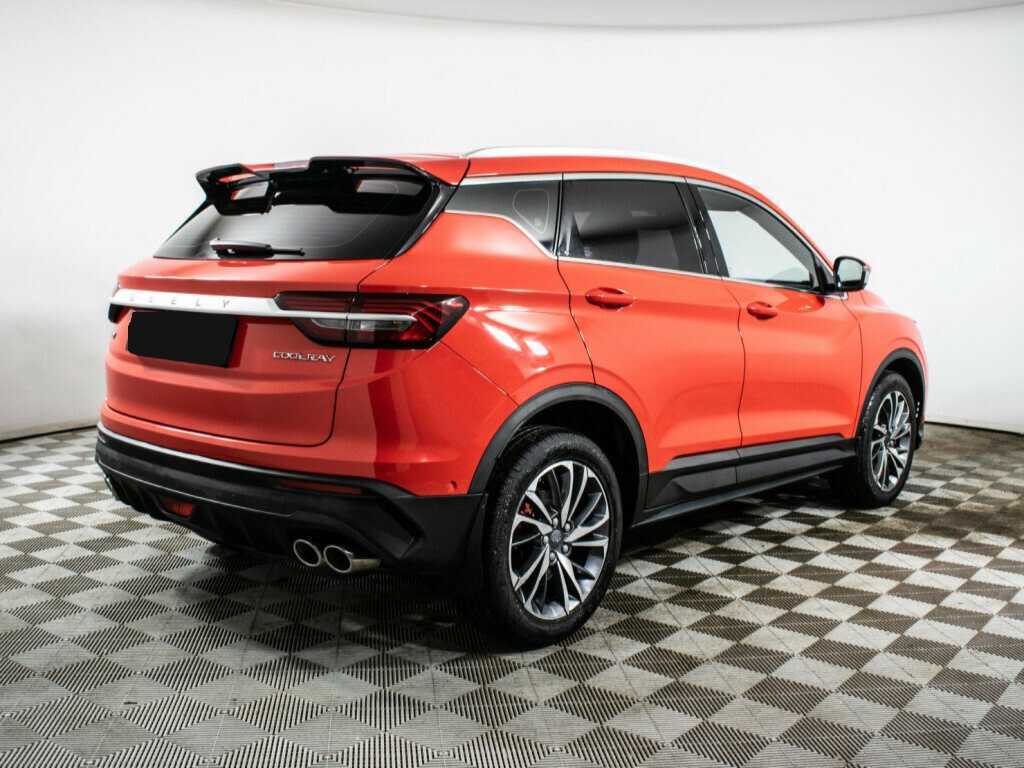 Geely Coolray б/у, 2022, Роботизированная. Фото: #4