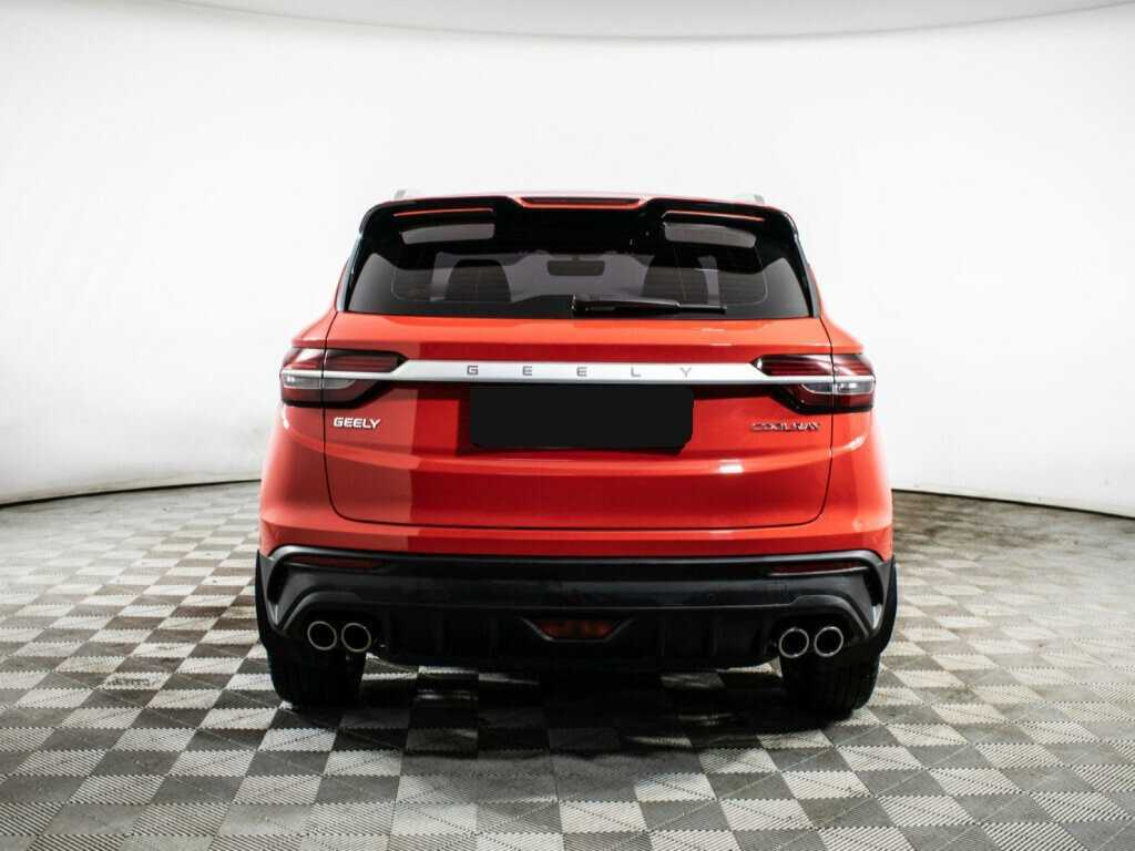 Geely Coolray б/у, 2022, Роботизированная. Фото: #5