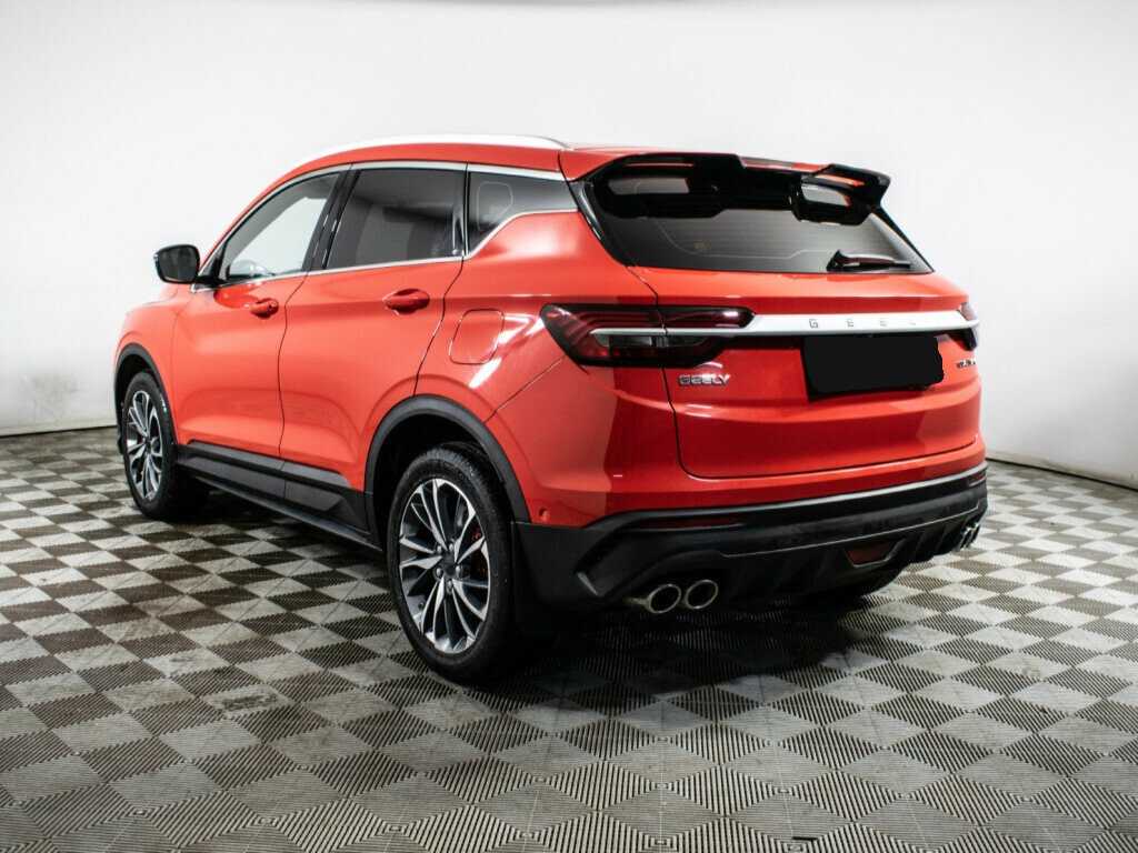 Geely Coolray б/у, 2022, Роботизированная. Фото: #6