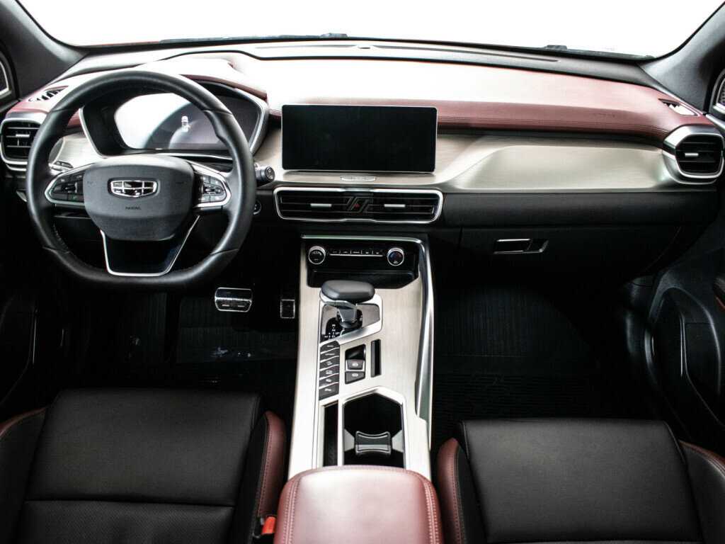 Geely Coolray б/у, 2022, Роботизированная. Фото: #12