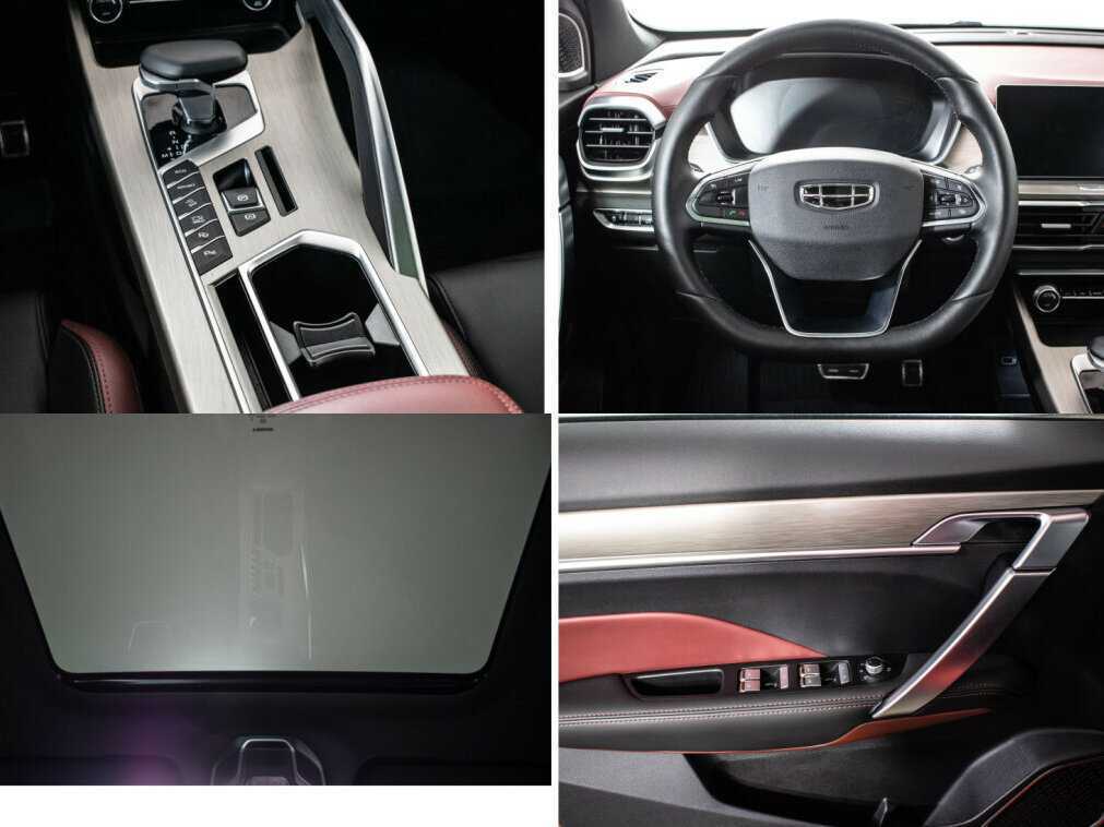 Geely Coolray б/у, 2022, Роботизированная. Фото: #15