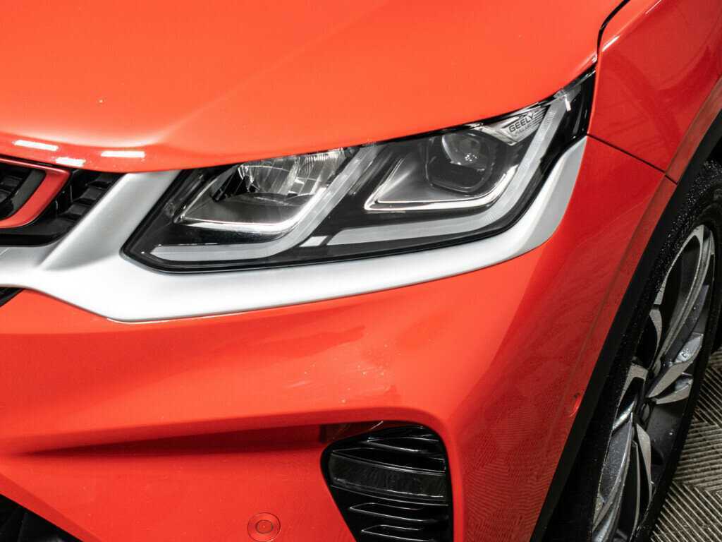 Geely Coolray б/у, 2022, Роботизированная. Фото: #17