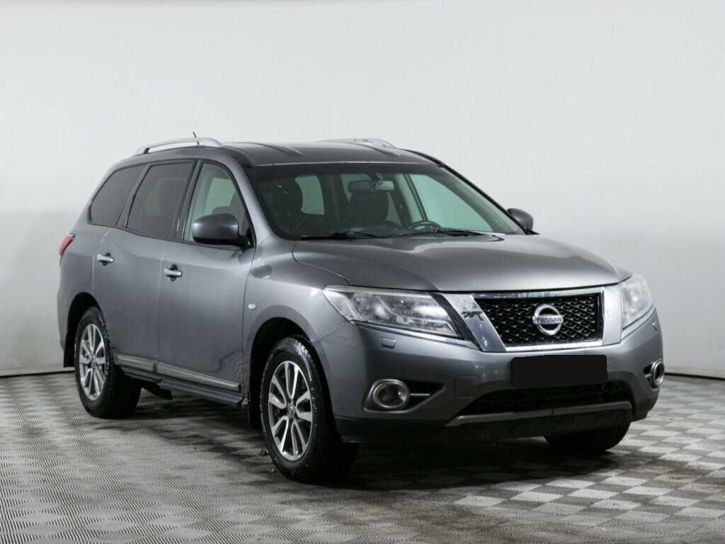 Nissan Pathfinder б/у, 2015, Вариатор. Фото: #2
