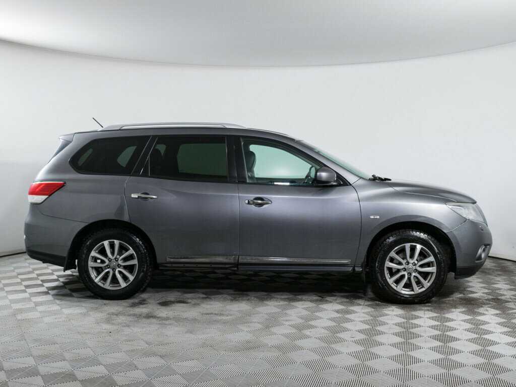 Nissan Pathfinder б/у, 2015, Вариатор. Фото: #3