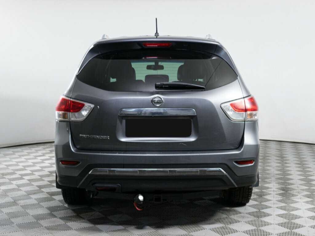 Nissan Pathfinder б/у, 2015, Вариатор. Фото: #5
