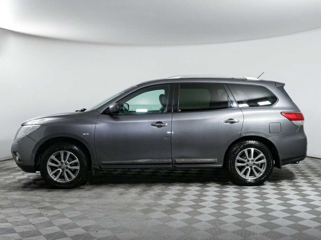 Nissan Pathfinder б/у, 2015, Вариатор. Фото: #7