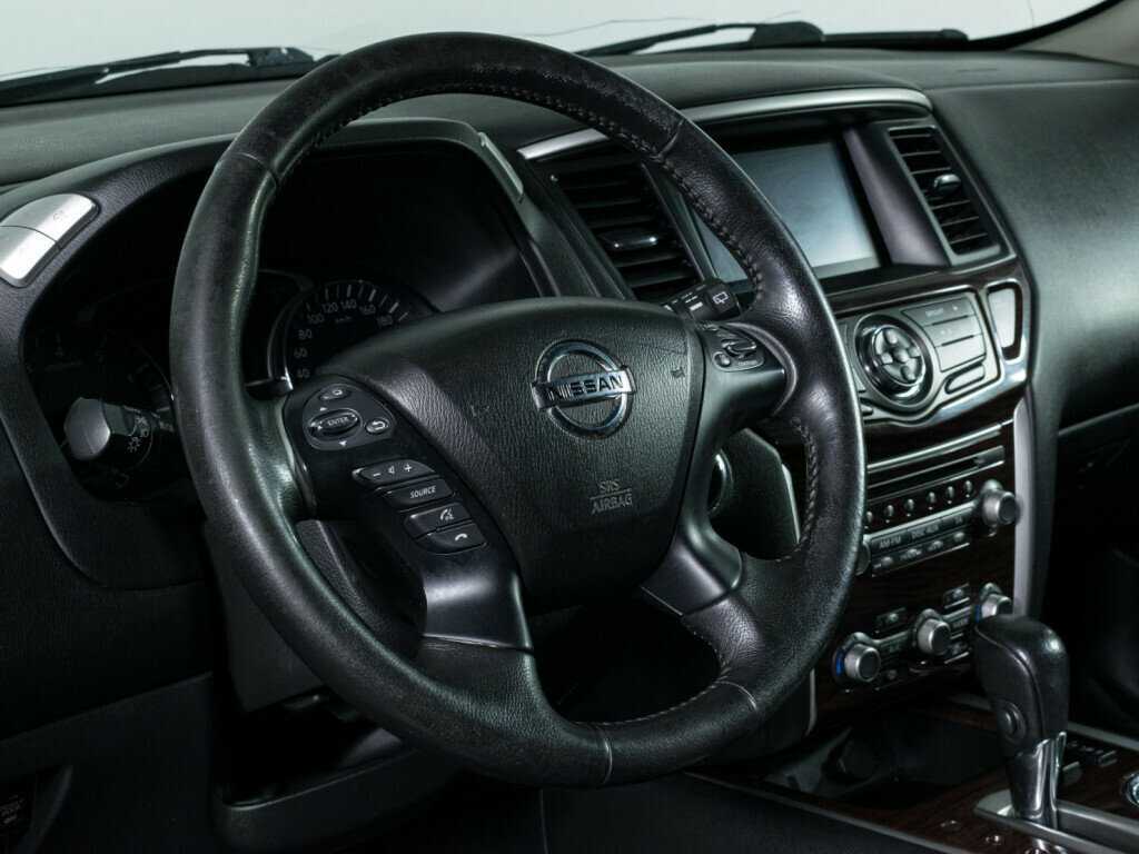 Nissan Pathfinder б/у, 2015, Вариатор. Фото: #15