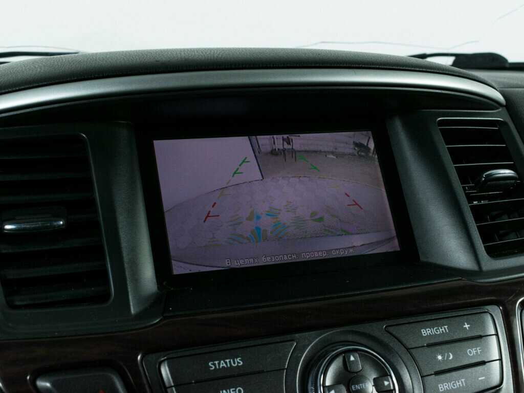 Nissan Pathfinder б/у, 2015, Вариатор. Фото: #18