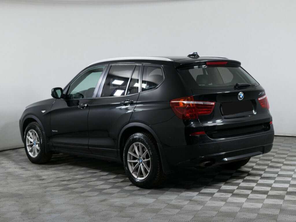 BMW X3 б/у, 2012, Автоматическая. Фото: #6