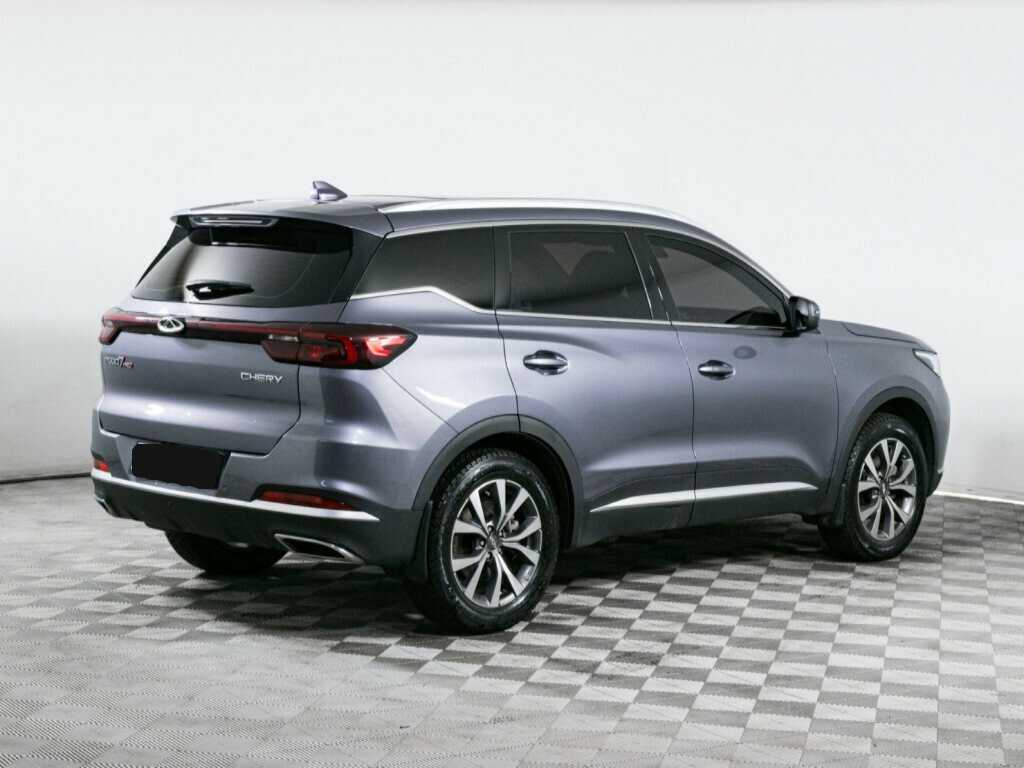Chery Tiggo 7 Pro б/у, 2022, Вариатор. Фото: #4