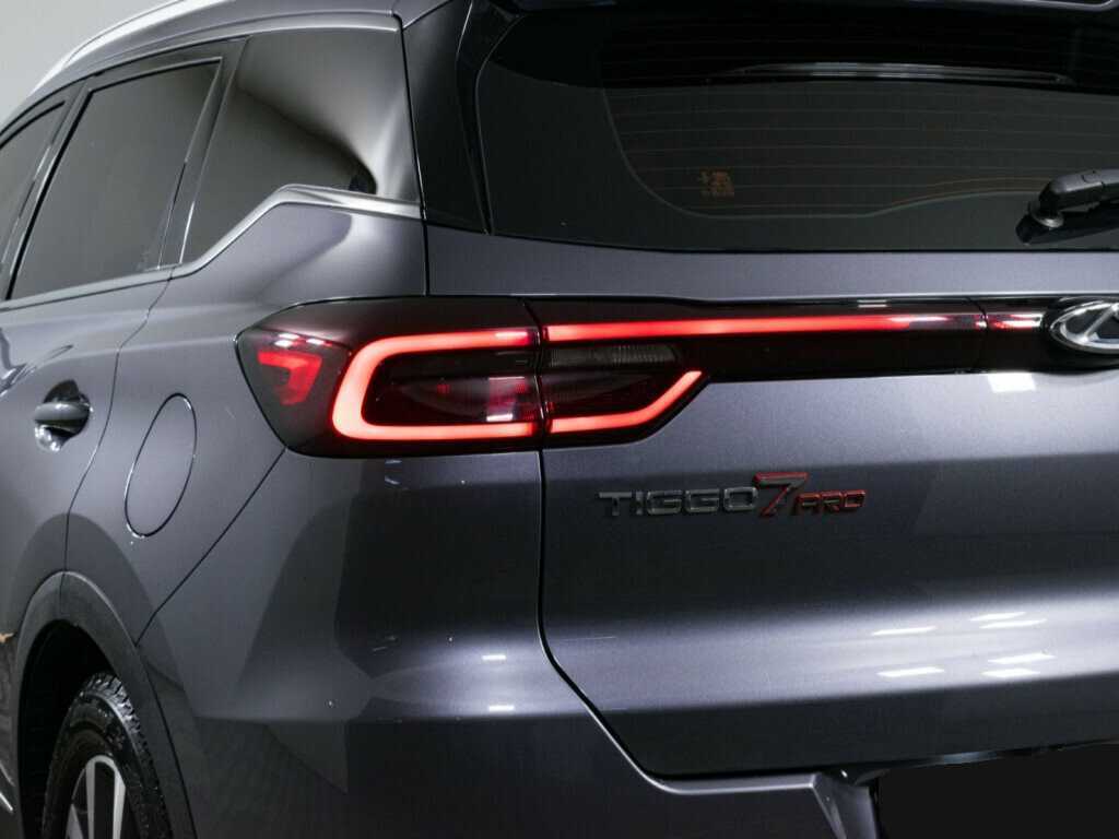 Chery Tiggo 7 Pro б/у, 2022, Вариатор. Фото: #20