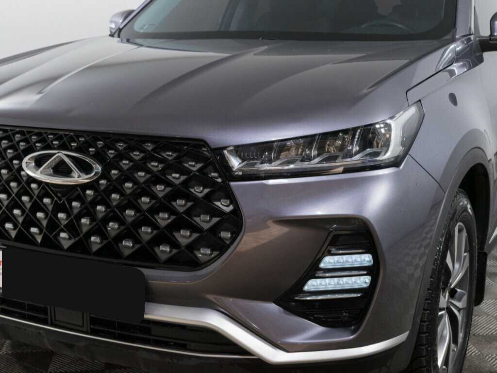 Chery Tiggo 7 Pro б/у, 2022, Вариатор. Фото: #21