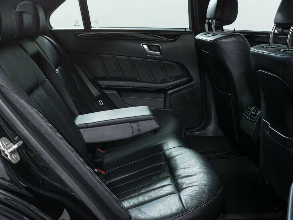 Mercedes-Benz E-Класс б/у, 2013, Автоматическая. Фото: #11