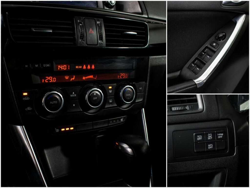 Mazda CX-5 б/у, 2014, Автоматическая. Фото: #10