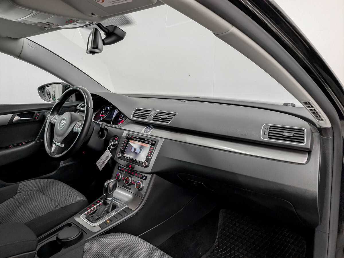 Фольксваген Пассат б/у, 2012, Роботизированная. Фото: #10