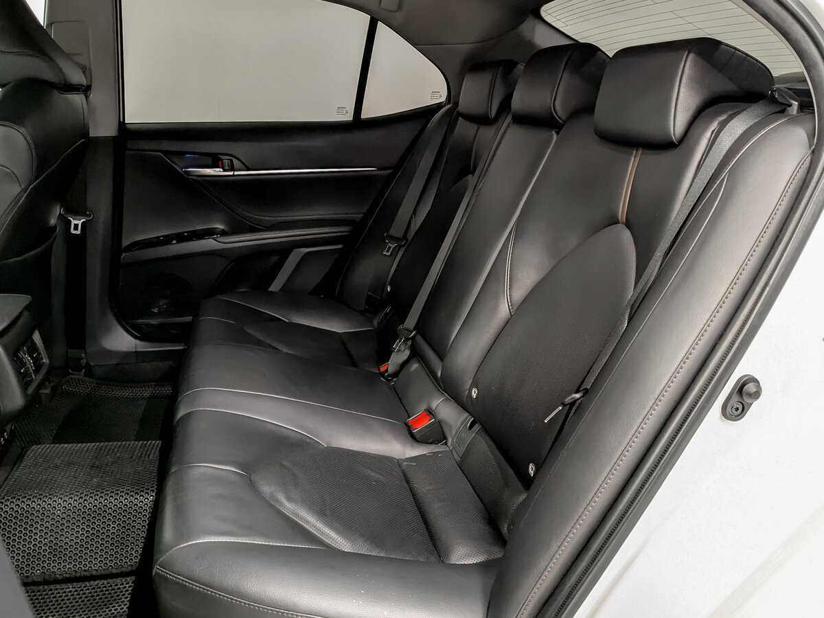 Toyota Camry б/у, 2019, Автоматическая. Фото: #11