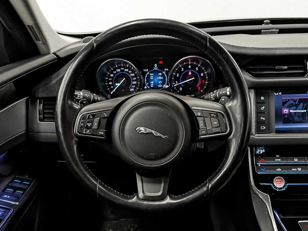 Jaguar XF б/у, 2017, Автоматическая. Фото: #19