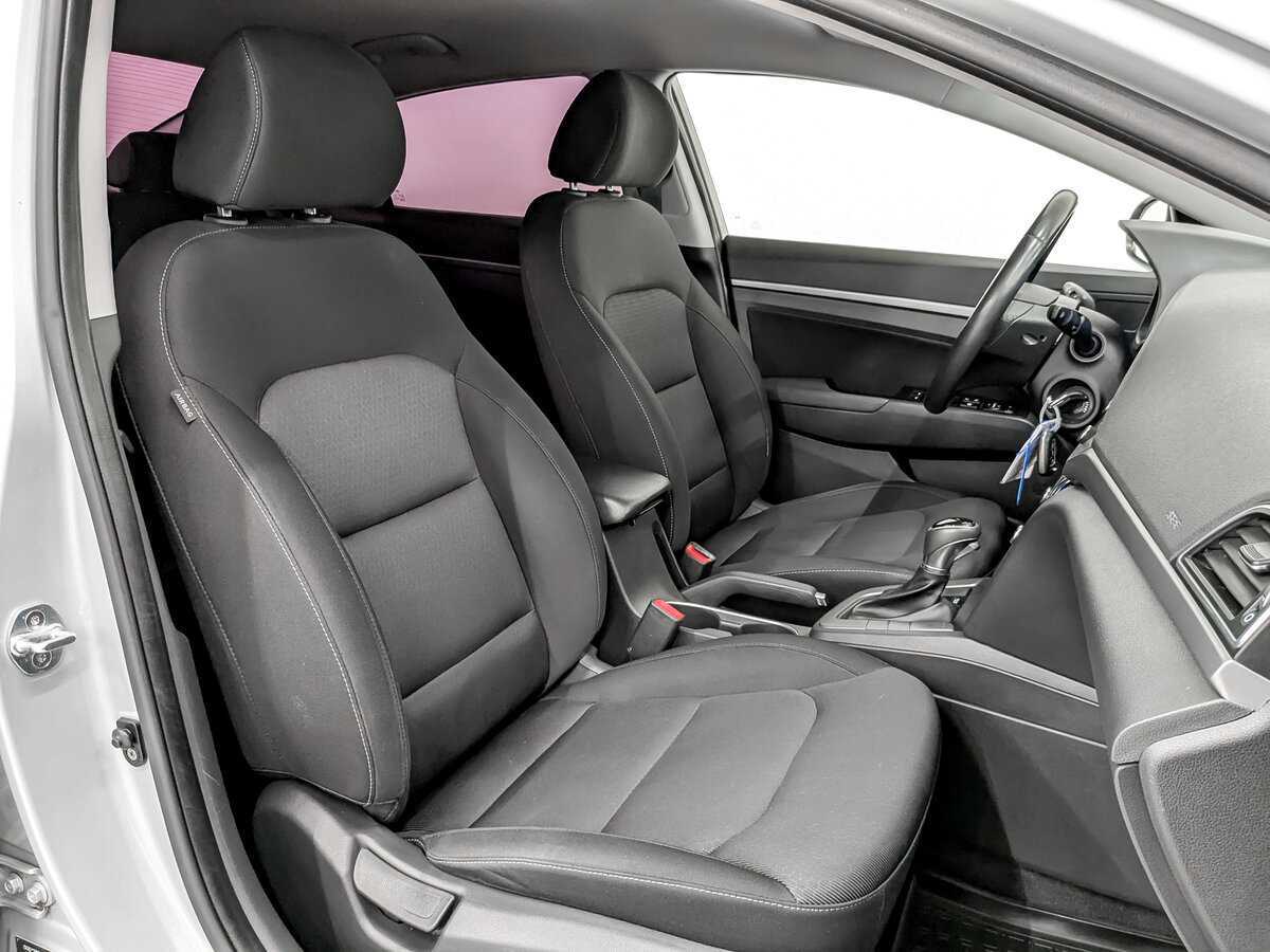 Хендай Елантра б/у, 2017, Автоматическая. Фото: #20