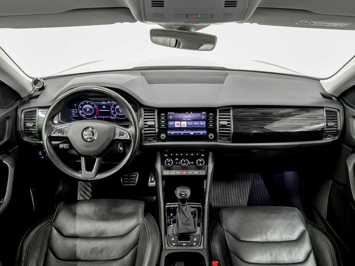 Skoda Kodiaq б/у, 2019, Роботизированная. Фото: #13