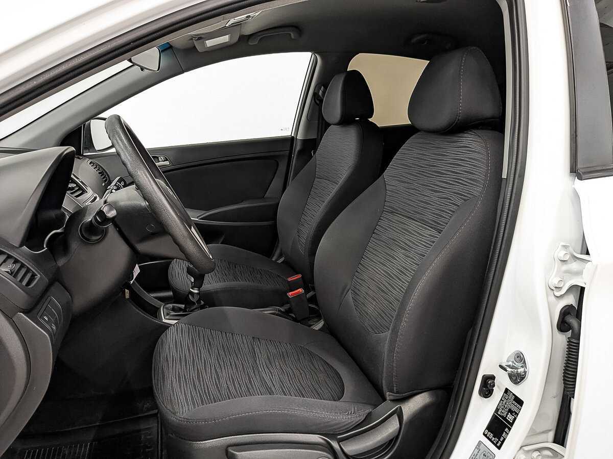 Хендай Солярис б/у, 2015, Механическая. Фото: #17