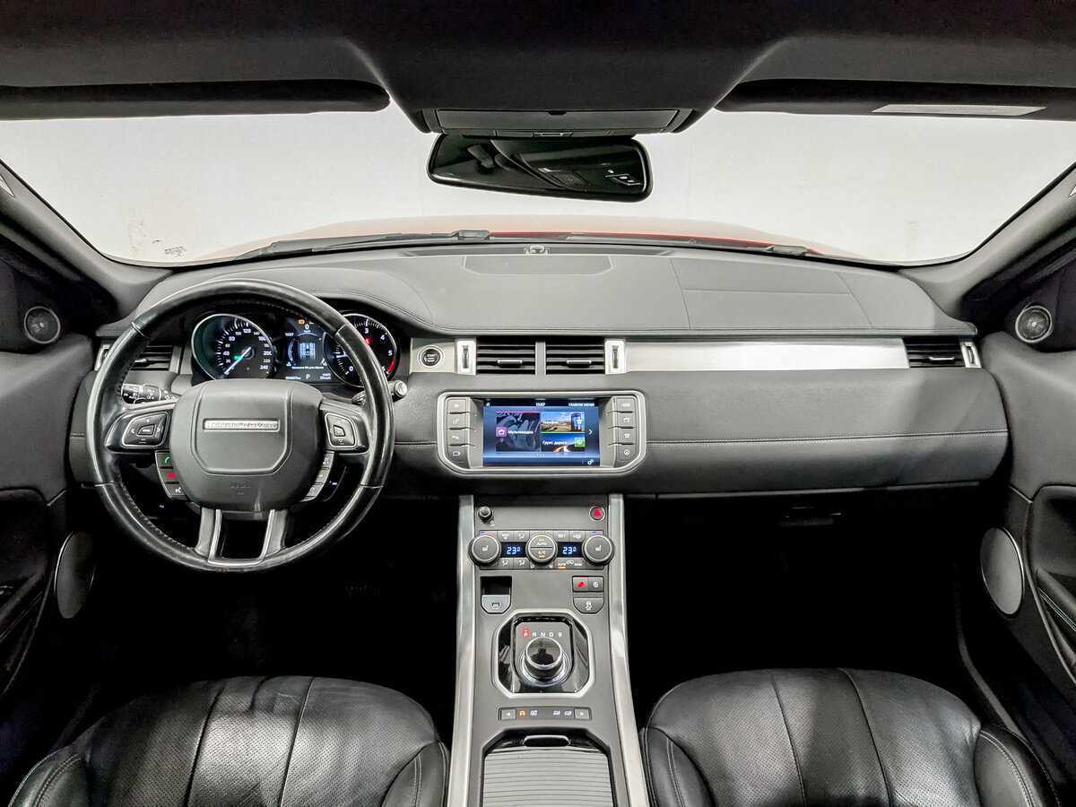 Land Rover Range Rover Evoque б/у, 2017, Автоматическая. Фото: #13