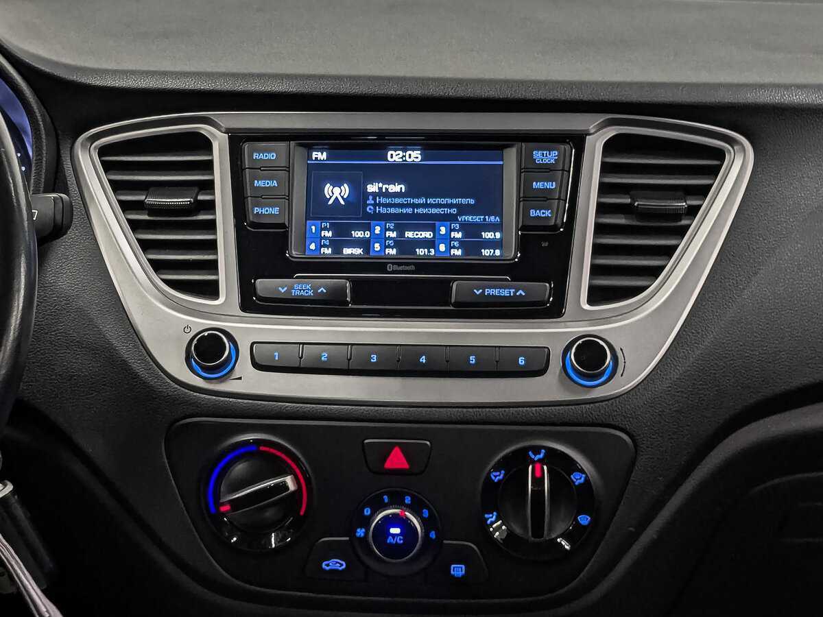 Хендай Солярис б/у, 2019, Автоматическая. Фото: #14