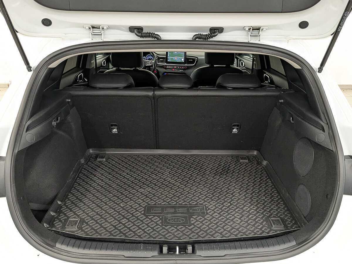 Киа Сид б/у, 2018, Роботизированная. Фото: #9