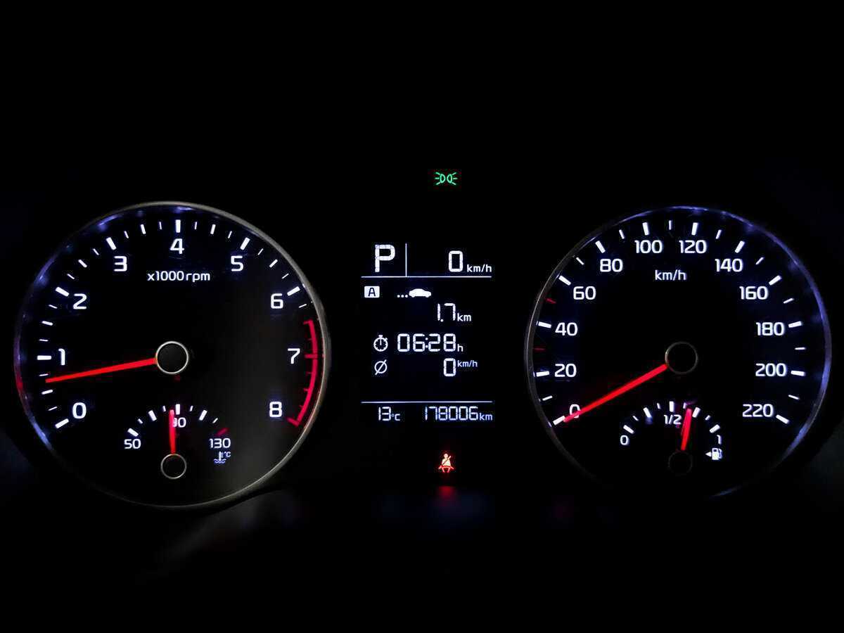 Киа Рио б/у, 2020, Автоматическая. Фото: #12